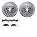 Dynamic Friction Company Front Brake Rotors with 5000 Advanced Brake Pads 6502-56052