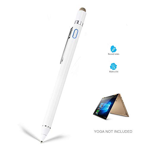 Stylus Pen for Lenovo Yoga 520/530/540/740/940 Tablets, EDIVIA Digital Pencil with 1.5mm Ultra