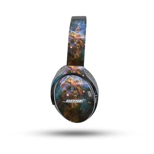Image of MightySkins Skin Compatible with Bose QuietComfort 35 II Headphones - Eagle Nebula | Protective, Durable, and Unique Vinyl Decal wrap Cover | Easy to Apply, Remove, and Change Styles