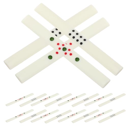 Mahjong Scoring Sticks Set 44 piezas Accesorios miniatura 1