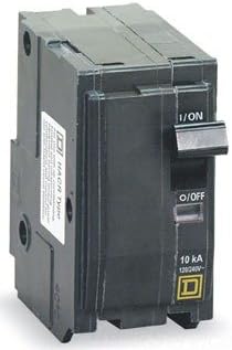 SCHNEIDER ELECTRIC Miniature Circuit Breaker 120/240-Volt 30-Amp QO230VH Switch Fusible Hd 30A 60A Box/View/Intrl