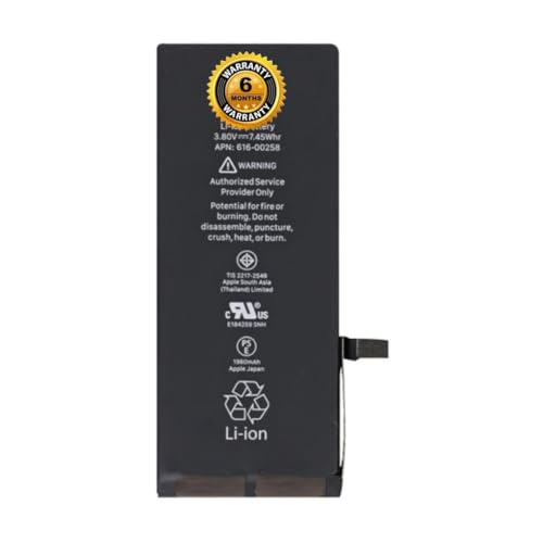 Image of Battery for iPhone 7 / 7G / A1760 / A1778 / A1779 / A1780 Battery with 6 Month Warranty** (ZZ42)