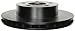 Raybestos 66576R Professional Grade Disc Brake Rotor