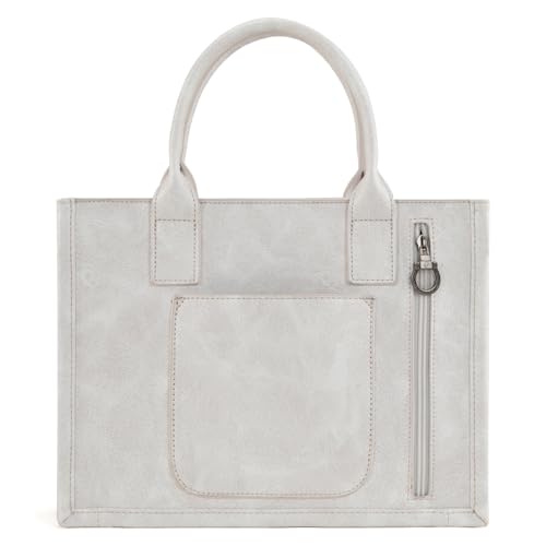Image of Montana West Longhorn Whipstitch Western Top Handle Tote Bag with Card Wallet Set