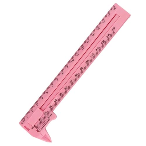 Calibrador Vernier Doble Escala 19cm para Joyería miniatura 3