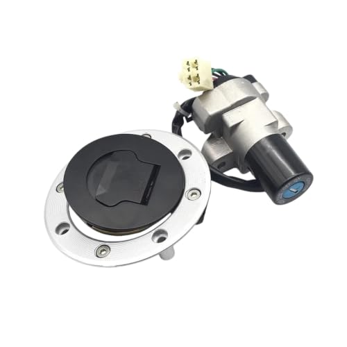 Interrupteur d'allumage moto et bouchon de réservoir coincé pour Suzuki GS500