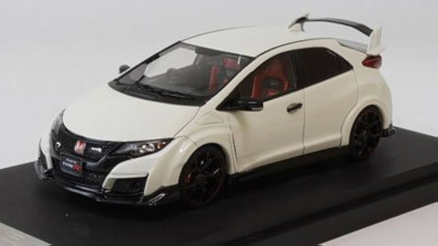 ミニカー MARK43 Honda Civic Type R (FK2) Amazon | ホビージャパン MARK43 1/43 ホンダシビックType R