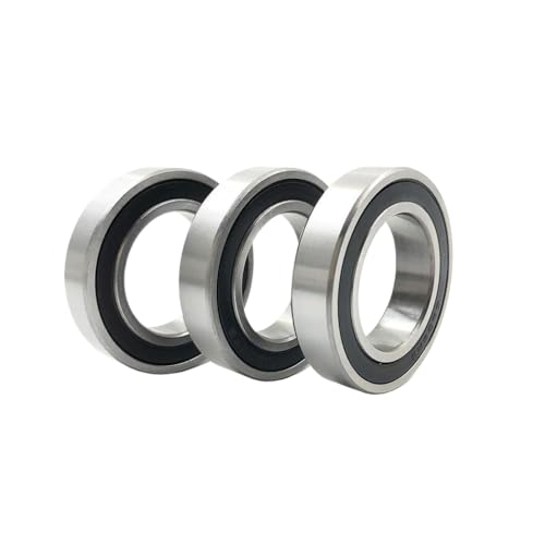 Hinterrad-Naben-Tragöl-Dichtungskit kompatibel mit 125 250 450 Dirt Bike Motocross Motorcycle Fits KX KXF KLX-R-Modelle Beinhaltet Lagerkugel(Bearings)