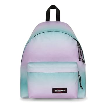 Zaino Eastpak Padded Pak'R Spark Grade Pastel 24L – Arcobaleno – Zaino Scuola e Tempo Libero con Tasca Laptop, Tasche Portaborraccia e Spallacci Imbottiti – Unisex