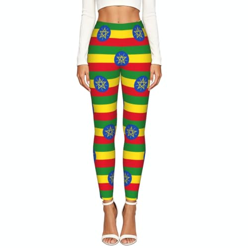 Leggings de compresión de Etiopía para entrenar en el gimnasio y correr 2