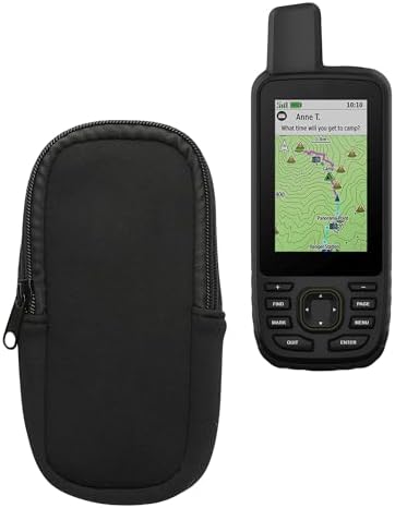 INF Étui en silicone pour Garmin GPSMAP 66i 67i - Protection
