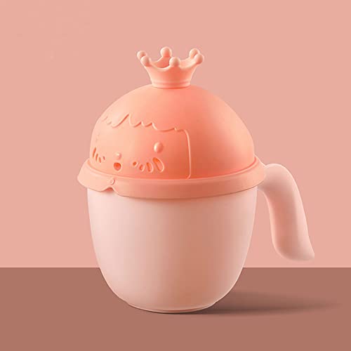 Image of Baby Rinse Cup, Cute Whale Baby Bath Rinser Baby Rinser Pail Shampoo Rinser, Newborn Bath Shower Wash Hair Cup for Rotecting Infant Eyes