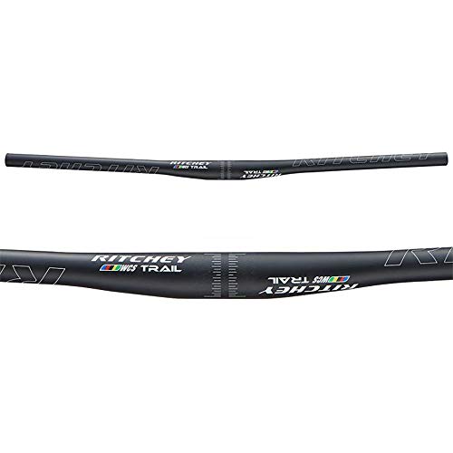 Ritchey WCS Trail Flat +/- 5 Handlebar - Alloy, 31.8cm, 760mm, Black