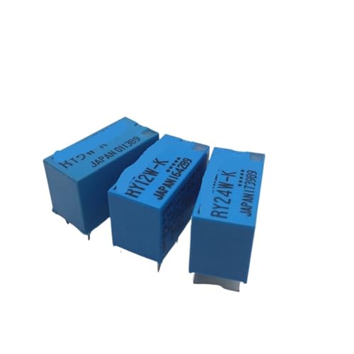 Relais JY12H K commutation DC 4 broches tension 5V 12V 24V pour carte PCB
