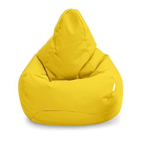 Loft 25 – Pouf poire pour gamer, pour extérieur et...