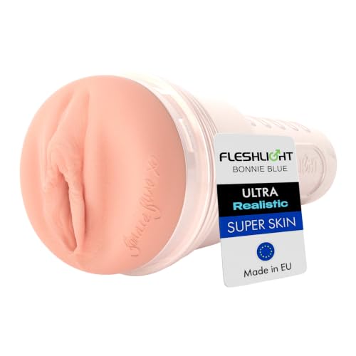 Fleshlight Bonnie Blue 1K (Lady) - Masturbateur Homme - Experience Realiste - Sensation Intense - Facile Ă Nettoyer