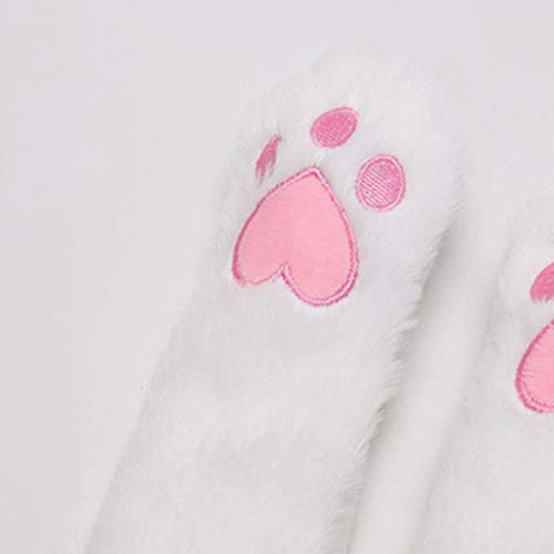 N / C - Cappello con orecchie da coniglio, con