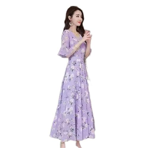 Robe en style coréen pour femmes idéale pour terrasses d'été
