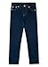 True Religion Boys Denim Set 2 Piece Boys Jeans and Long Sleeve Tee Shirt Set (White-Red, 12)