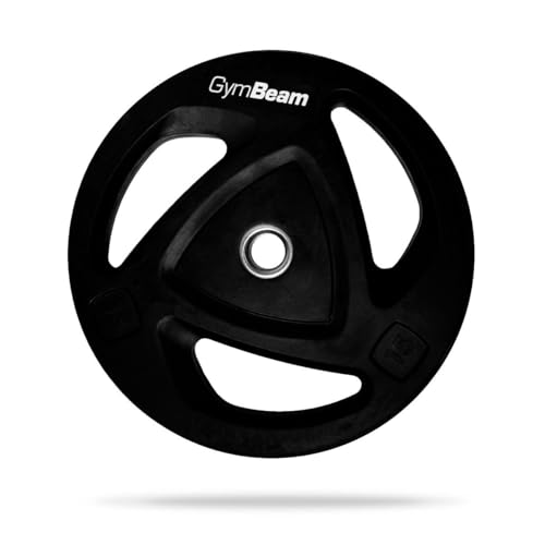 Disco da Palestra IRON 30 mm: Dischi bumper di alta qualità, realizzati in acciaio inox resistente all'usura. Il peso è a scelta, con un diametro di scanalatura di 30 mm, ideale per i tuoi obiettivi di allenamento.
