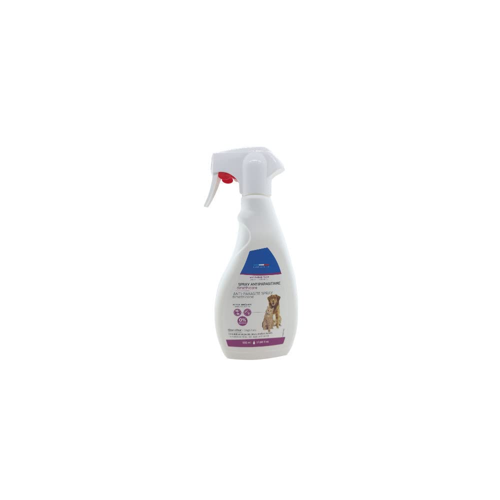 Francodex - Spray antiparasitaire diméthicone 500 ML, pour Chats et Chiens