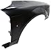 Evan Fischer Front Fender Compatible with 1999-2004 Ford Mustang Passenger Side