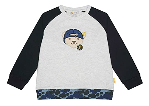 Preisvergleich Produktbild Steiff Jungen Sweatshirt, Nimbus Cloud, 122