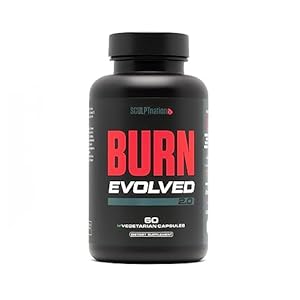 Sculpt Nation by V Shred Burn Thermogenic Fat Burner for Men & Women – Daytime Fat Burner Metabolism Booster – Premium Capsimax Cayenne Pepper, Chromax, Patented Ingredients – 60 Natural Veggie Pills