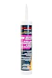 Rutland Products 76C 500-Degree RTV High Heat Silicone Seal, 10.3-Ounce Cartridge, Clear