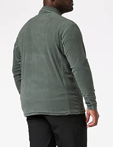 Columbia Klamath Range II Polaire Demi-zippée Men's-Gris-M