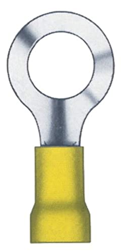 Cosses isolées vinyle 1/4" 12-10 AWG Camco 63219 longévité et conductivité optimales