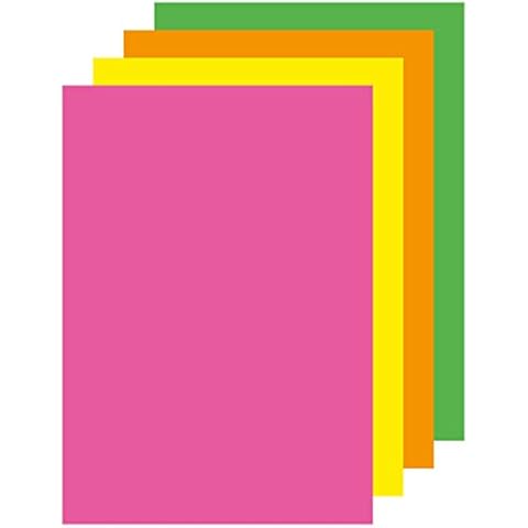Papier A4 fluo Apli 15280 Cover