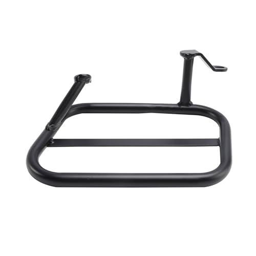 Porte-bagages arrière pour Scrambler 1200 XC/XE 2019-2023 noir