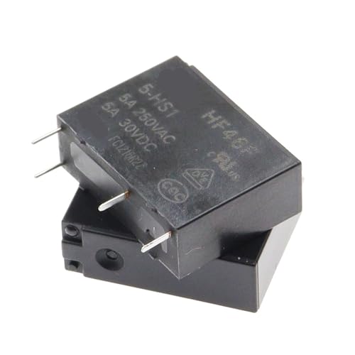 Relais de puissance 5V HF46F-5-HS1 pour automatisation domotique et éclairage connecté - 2