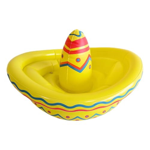Nevera inflable flotante y cubitera de hielo para piscina, playa y eventos temáticos