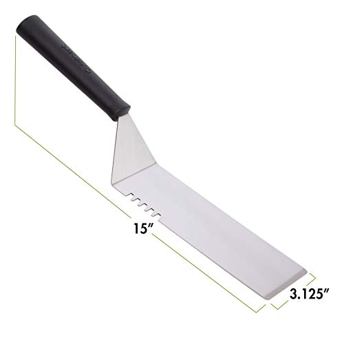 Cuisinart CGS-509 Stainless Steel, Griddle Spatula Set, 5-Piece - image 5