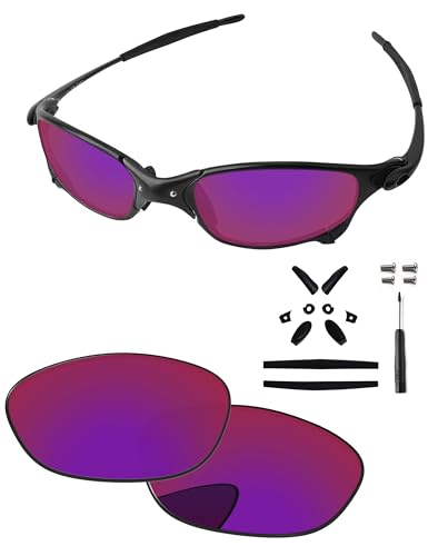 Image of Replacement Lenses & Repair Kits for Oakley Juliet 55mm Sunglass - Precision Fit, UV Block & Impact Resistant