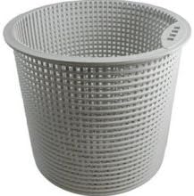 Equator Skimmer Basket (19-0163-1) Gray, Pool Skimmer, Plastic, 8.9 x 8.3 x 6.5 inches, Pool & Spa