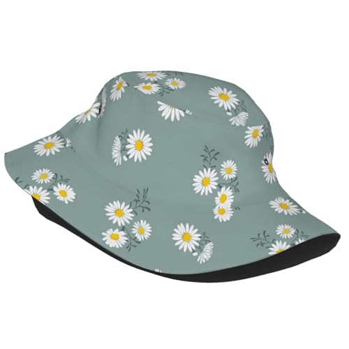 Gorro Unisex de Cubo Negro Packable con Protección UV miniatura 2