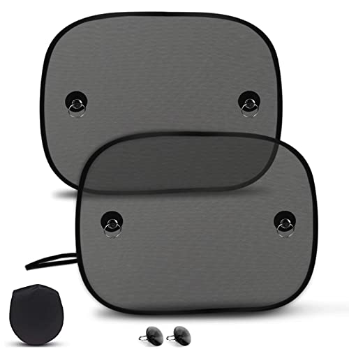 FRECOO Pare-Soleil Voiture Bébé, Universelle pour Pare-Soleil Fenêtre de Voiture pour la Plupart de Voitures Blocs Plus de 97% des Rayons UV nocifs (48x32cm) Cover