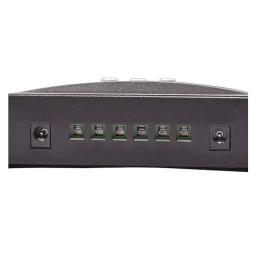 Régulateur de chargeur de panneau de cellules solaires MPPT 12V 24V USB - 6
