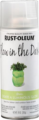 Rust-Oleum 342598 Glow in The Dark Spray Paint, 10 oz
