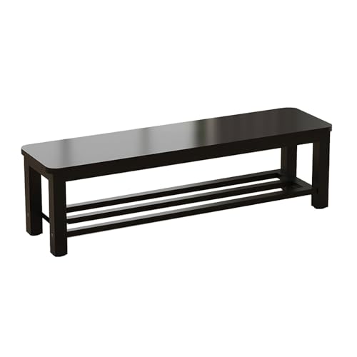 Banc à chaussures court de 100 cm pour aménager un petit couloir d'entrée
