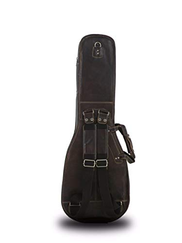 Harvest 23 001LS 0066/588 Housse pour guitare Les Paul Type 23 cuir brun - Les Beatles, Paul McCartney, John Lennon, RIngo Starr, George Harrison Harvest 23 001LS 0066/588 Housse pour guitare Les Paul Type 23 cuir brun – Image 3