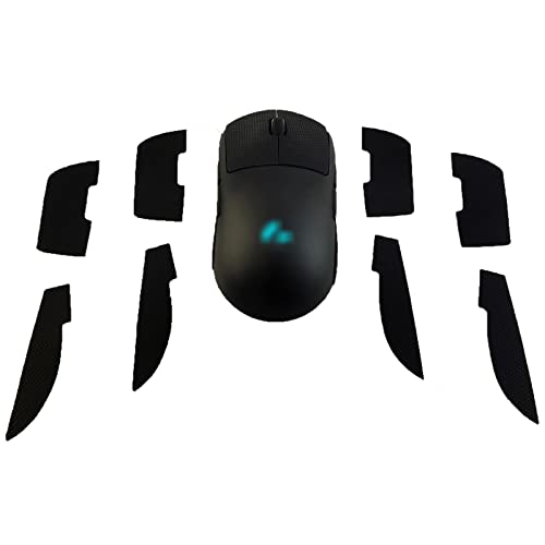 Lot de 2 Autocollant pour G PRO Souris Gamer sans Fil,Bâton antidérapant pouw G PRO Cover