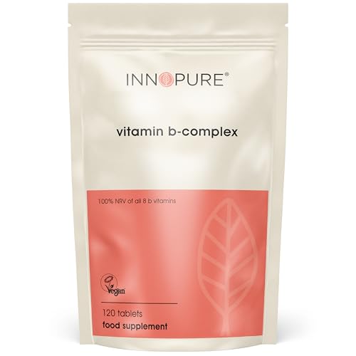 INNOPURE Vitamin B Complex Tablets - 120 Pack