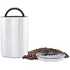 Amazon.com: Planetary Design Airscape Stainless Steel Coffee Canister ...