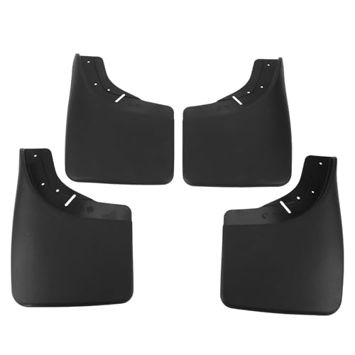 Image of Motoforti Mud Flaps Splash Guards Mud Guards for Chevrolet for GMC C /K Pickup 1988-1998 W /Mount Accessories