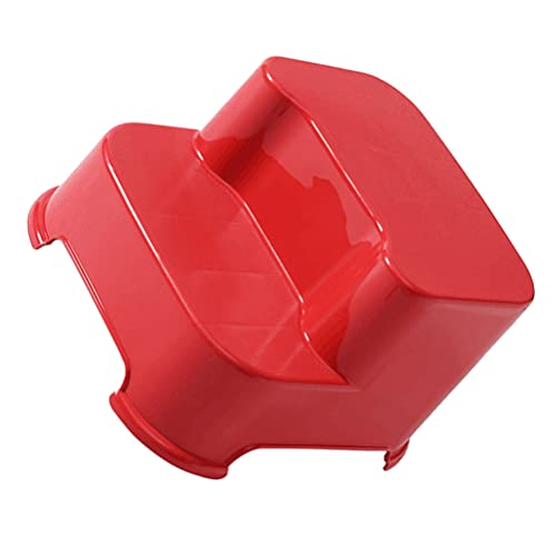 Toyvian-Two-Step-Step-Stools-Toilet-Potty-Training-Stool-Non-Slip-Foot-Stool-Bedside-Step-Stool-for-Kitchen-Bathroom-Bedroom-Red Toyvian Two Step Step Stools Toilet Potty Training Stool Non Slip Foot Stool Bedside Step Stool for Kitchen Bathroom Bedroom Red