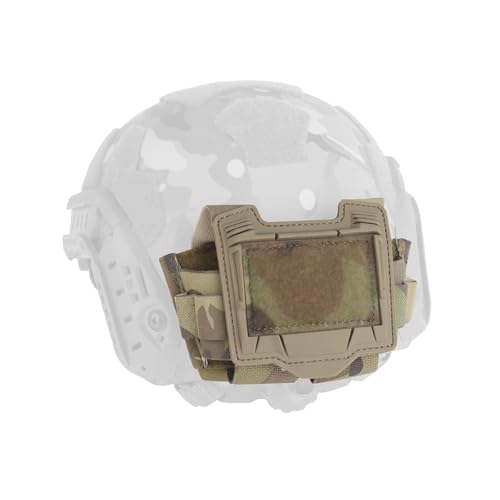 Tactical Helmet Battery Pouch Counterweight Pouch Helmet Battery Pack Balance Weight Bag with Hook&Loop